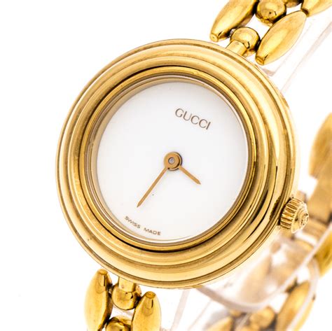 gucci bezel watch women|gucci ladies watch interchangeable bezel.